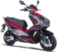 GT UNION E-Mofaroller "e-Striker 25" Bosch-Motor