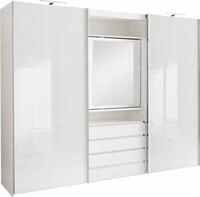 Wimex Schwebet&uuml;renschrank "Magic by fresh to go" mit drehbarer Spiegelt&uuml;r