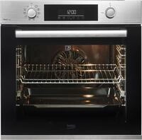 BEKO Pyrolyse Backofen "BBIM12300XMPEF" mit 1-fach-Teleskopauszug mit