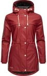 Regenmantel NAVAHOO "Rainy Forest", Damen, Gr. XS (34), rot (blutrot), Obermaterial:
