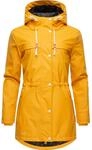 Navahoo Regenmantel "Rainy Forest" modischer Damen Outdoor Regenparka