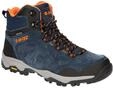 Wanderschuh HI-TEC "Endeavour", Damen, Gr. 39, blau (marineblau, orange),