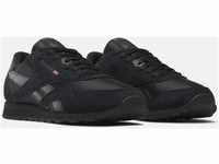 Sneaker REEBOK CLASSIC "CLASSIC NYLON" Gr. 45, schwarz Schuhe Stoffschuhe