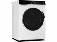 B (A bis G) HANSEATIC Waschmaschine Waschmaschinen Nachtwaschprogramm, AquaStop,
