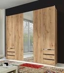 Wimex Kleiderschrank "Level by fresh to go" mit Spiegelt&uuml;ren und Schubladen