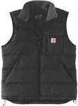 Fleeceweste CARHARTT "Montana", Herren, Gr. S, schwarz, Obermaterial: 100% Nylon NY.,