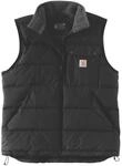Fleeceweste CARHARTT "Montana", Herren, Gr. S, schwarz, Obermaterial: 100% Nylon NY.,