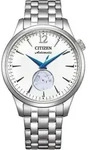 Automatikuhr CITIZEN, silber (silberfarben, wei&szlig;), Armbanduhren, Damen,