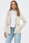 ONLY Parka "ONLLORCA LIFE CANVAS PARKA CC OTW" mit Kapuze mit Kordelzug in der Taille