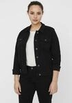Vero Moda Curve Jeansjacke "VMRUNA LS SLIM DNM JCK MIX GA CUR NOOS"