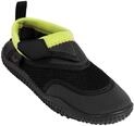 Badeschuh ARENA "ARENA WATERSHOES JR", Kinder, Gr. 35, grau (schwarz_grau, li),