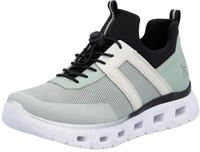 RIEKER Sport Slip-On Sneaker Sportschuh, Halbschuh, Freizeitschuh in veganer