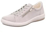 Sneaker LEGERO "TANARO 5.0", Damen, Gr. 41, grau, Veloursleder, unifarben, Schuhe