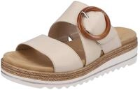 Remonte Pantolette, Keilabsatz, Sommerschuh, Schlappen mit Zierschnalle