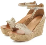 Sandalette LASCANA "Sommerschuh, offener Schuh, Sandale, Keilsandalette",...