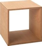 Tojo Beistelltisch "Tojo-cube" aus Buche Multiplex, ge&ouml;lt, Ma&szlig;e (35/35/35 cm)