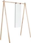 Garderobenst&auml;nder KARUP DESIGN "Hongi", beige (kiefer natur), B:150cm H:177cm