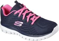 Skechers Sneaker "GRACEFUL - GET CONNECTED" Freizeitschuh, Halbschuh, Schn&uuml;rschuh in