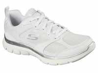 Sneaker SKECHERS "FLEX APPEAL 4.0 - ACTIVE FLOW" Gr. 35, weiß Damen Schuhe...