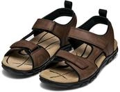 Geox Sandale Sommerschuh, Klettschuh, Sandale mit atmungsaktiver Spezial...