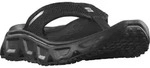 Zehentrenner SALOMON "REELAX BREAK 6.0 W", Damen, Gr. 43, schwarz, Textil,...
