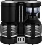 Krups Filterkaffeemaschine "KM8508.11 Duothek Plus" 1 l Kaffeekanne Papierfilter 1x4