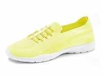 Sneaker LASCANA Gr. 35, gelb (hellgelb) Damen Schuhe Sneaker Slipper,...