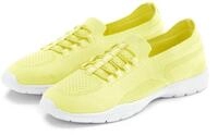 Sneaker LASCANA "Slipper, Halbschuh, Slip-On-Sneaker", Damen, Gr. 35, gelb