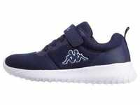 Sneaker KAPPA Gr. 32, blau (navy, white) Kinder Schuhe Trainingsschuhe besonders