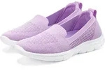 Slipper LASCANA "Halbschuh, Sneaker, Slip-On-Sneaker", Damen, Gr. 38, lila...