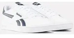 Sneaker REEBOK CLASSIC "COURT RETRO", Damen, Gr. 44, blau (wei&szlig;, navy), Synthetik,