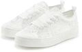 LASCANA Sneaker "Schn&uuml;rhalbschuhe, Freizeitschuhe," mit leichter Plateausohle...