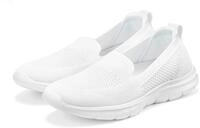 LASCANA Slipper "Halbschuh, Sneaker, Slip-On-Sneaker," aus bequemen Textil-Material