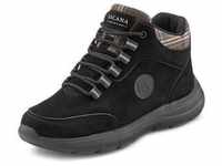 Sneaker LASCANA Gr. 36, schwarz Damen Schuhe Boots mit leichter Sohle,