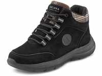 Sneaker LASCANA Gr. 36, schwarz Damen Schuhe Boots mit leichter Sohle,