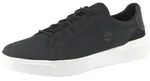 Sneaker TIMBERLAND "SENECA BAY - LOW LACE UP SNEAKER", Herren, Gr. 43, schwarz,