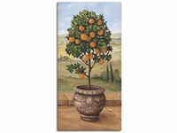 Artland Wandbild "Orangenbaum", Bäume, (1 St.), als Leinwandbild, Wandaufkleber in