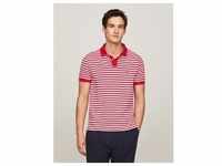 Poloshirt TOMMY HILFIGER "1985 REGULAR POLO" Gr. M, rot (primary red, white)...