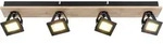 GLOBO LIGHTING Deckenstrahler "JOYA", schwarz matt, H: 11cm, 1 Stk., Leuchten, Spot