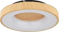 GLOBO LIGHTING LED Deckenleuchte "JOLLI", schwarz, 1 Stk., Leuchten,