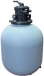 Gre Sandfilteranlage "FIS600" Sandfilter, 12.000 l/h