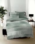 Kaeppel Wendebettw&auml;sche "TIMELESS 100% Baumwolle" 2 Stk. mit breiten Streifen,