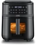 CASO Hei&szlig;luftfritteuse "3182 AirFry & Steam 700, Dampfgar-AirFryer", schwarz,