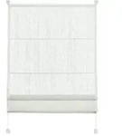 Raffrollo GARDINIA "Easyfix mit 2 Bedienschienen" Gr. 6, wei&szlig;, B:100cm H:140cm,