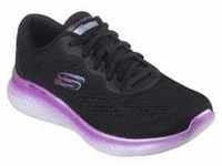 Sneaker SKECHERS "SKECH-LITE PRO-STUNNING STEPS" Gr. 36, bunt (schwarz, violett)