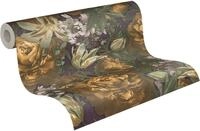 A.S. Cr&eacute;ation Vliestapete "PintWalls Rosen Floral" gemustert matt neutral glatt