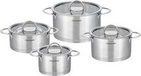 Hanseatic Topf-Set "hanseatic" Set, je 1 Fleischtopf 16/20/24 cm, Bratentopf 20...