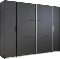 rauch Schwebet&uuml;renschrank "Kleiderschrank Dreht&uuml;renschrank Schrank Garderobe