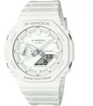 Chronograph CASIO G-SHOCK, wei&szlig;, Armbanduhren, Herren, Chronograph,
