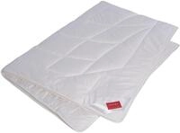 Naturfaserbettdecke HEFEL "Pure Bamboo", wei&szlig;, B:135cm L:200cm, Bezug: 100%